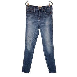 Madewell 10” High Rise Skinny Jean 30T